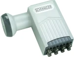 Schwaiger Octo-Switch LNB 40mm svetlo šedá / Satelitný konvertor / 8 výstupov / 950-2150 MHz / vodeodolný (SPS6988531)