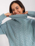 Jumper AT SW 2355 2.30X tmavá mentolová jedna velikost