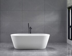 POLYSAN - AZRA voľne stojaca vaňa 170x80x58cm, biela 68631