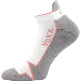 VOXX Locator A ponožky biele L 3 páry 35-38 118543