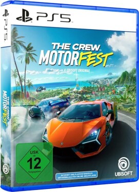 Ubisoft The Crew Motorfest PL/DE (PS5)