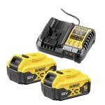 DeWalt DCB1104P2 / Sada nabíjačka DCB1104 + 2x Akumulátor 5Ah (DCB1104P2)