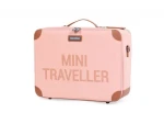 Childhome Pink Copper / Detský cestovný kufor / 40 x 30 x 15 cm (CWSCKPC)