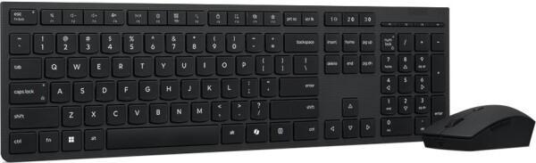 Lenovo Lenovo Professional Wireless Rechargeable Keyboard and Mouse Combo AI - Lithuanian | Lenovo