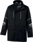 Pracovná parka Delta Plus nepremokavá GRAFIZ Farba: Čierna, Veľkosť: XL (GRAFINOXG)
