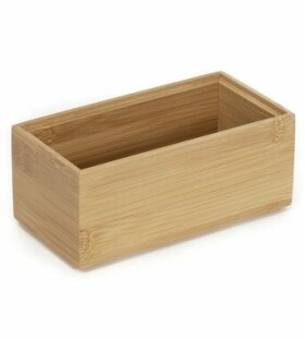 Compactor Bamboo Box S / Úložný organizér / 15 x 7.5 x 6.5 cm (3370910074994)