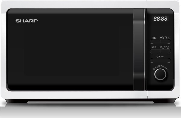 Sharp SHARP R243W Microwave oven solo compact, 20l, 800W