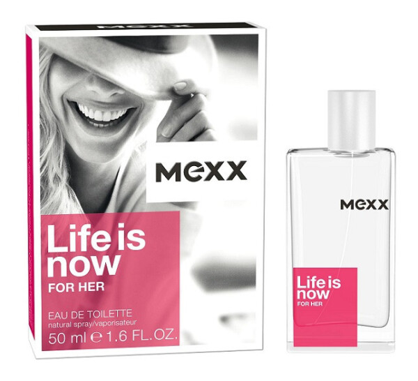 Mexx Life Is Now For Her Edt