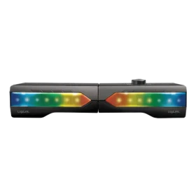 LogiLink SP0059 čierna / Soundbar / RGB / Bluetooth 5.0 / 3.5mm (SP0059)
