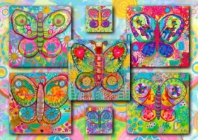 ENJOY Puzzle Motýle