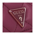 Outlet - GUESS peňaženka Cessily fuchsia Vínová