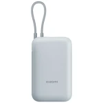 XIAOMI Power Bank 10000mAh modrá / 22.5W / USB-A / kábel USB-C (6941812797501)