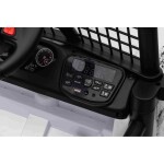 Mamido Mamido Elektrické autíčko OFF ROAD EXTREME 4x4 biele 24V | 200W | 50 kg | EVA | LED | 2,4 Ghz | ECO koža
