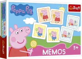 Trefl Pexeso Prasiatko Peppa