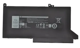 DELL batéria pre Latitude 7480 7280 / 3-článková / 42 Wh / Li-Ion (451-BBZL)