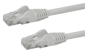 StarTech CAT6 biela / Patch kábel / UTP / 10 m / RJ-45 (N6PATC10MWH)