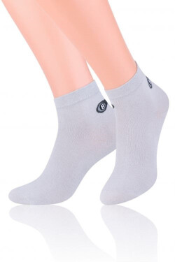 Pánské ponožky model 7831449 grey Steven Barva: šedá, Velikost: