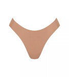Dámske tangá ZERO Feel 2.0 High leg - BROWN - hnedá 00CM - SLOGGI BROWN L