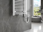 MEXEN/S - Plutón radiátor + vykurovacia tyč 1200 x 500 mm, 600 W, biela W106-1200-500-2600-20
