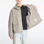 Bunda C.P. Company Twill Hooded Short Jacket Fungi Grey XXL