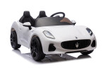 Mamido Mamido Elektrické autíčko Maserati GranTurismo Folgore 24V | 480W | 60 kg biele