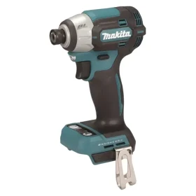 Makita Aku rázový skrutkovač 18V / Rázový skrutkovač / 1/4" / 210 Nm / bez aku a nabíjačky (DTD201Z)