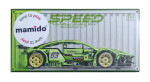 Mamido Mamido Konštrukčná stavebnica športové auto Super rýchlosť 385 dielov MT1133