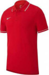 Detské tričko Y Polo Team Club 19 SS AJ1546 - Nike M tm.šedá