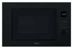 Candy CA38FL7N20WXB čierna / Vstavaná mikrovlnná rúra s grilom / 750 W / gril 1000 W / 20 l / dotykové ovládanie (CA38FL7N20WXB)