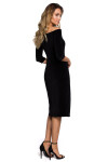 Made Of Emotion Dress M559 Black