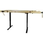 Holzmann Maschinen WB210ELIFT_230V Elektricky výškovo nastaviteľný pracovný stôl; WB210ELIFT_230V