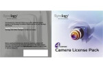 Synology Camera Licencia Pack x 4 (CAMERA LICENSE PACK (X 4))