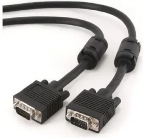Lanberg CA-VGAC-10CC-0050-B čierna / Prepojovací kábel VGA / VGA (D-Sub) MM / 5 m (CA-VGAC-10CC-0050-B)