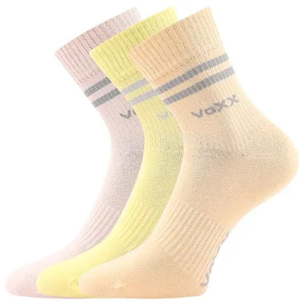 VOXX Ponožky dámské HILARY letní MIX A (3 páry) 35-38 127016