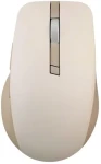 Asus MD200 Silent PLUS Béžová / bezdrôtová optická myš / kancelárska / optická / pre pravákov / 4200 DPI / USB + BT (90XB0790-BMU0A0)