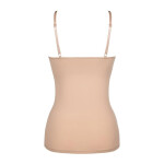 Julimex Jednoduchá podprsenka Cami Top s/r S-XL Béžová M