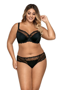 Dámske nohavičky 1030 Novato black - AVA černá L
