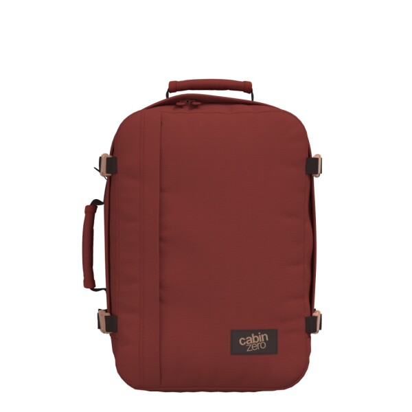 Cestovný batoh do lietadla CabinZero Classic 36L Sangria red