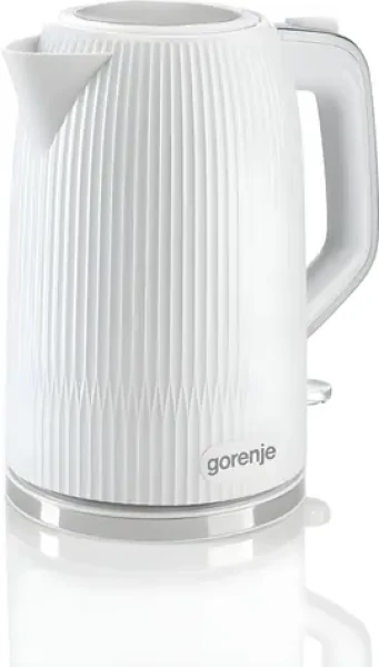 Gorenje K17DPW biela / Rýchlovarná kanvica / 2200 W / 1.7 l (K17DPW)