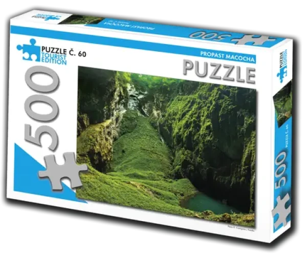 TOURIST EDITION Puzzle Priepasť Macocha (č.60)