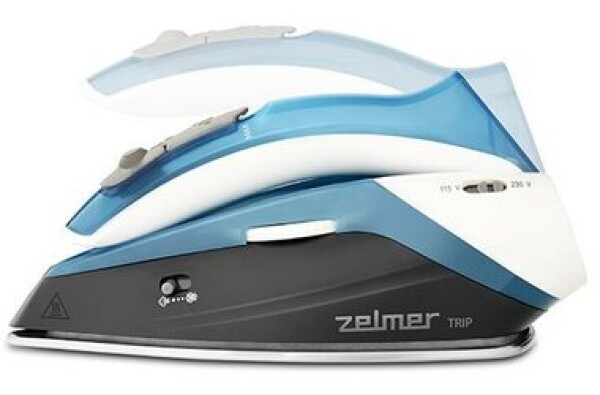 Zelmer ZIR0500 Trip modrá / Naparovacia žehlička / 1100 W / 60 ml / 15 g-min (ZIR0500 Trip)