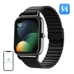 Haylou RS4 PLUS čierna / Chytré hodinky / 1.78 "AMOLED / IP68 / BT 5.1 / 105 šport. režimov (RS4 Plus Black)