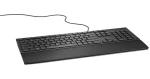 DELL KB-216 SE čierna / Multimediálna klávesnica / SE / QWERTY / USB (580-ADHC)