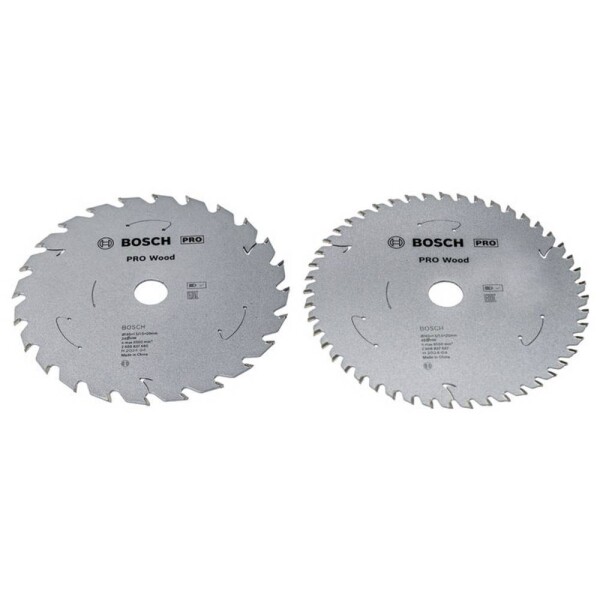 Bosch Accessories 2608644735 2608644735 sada pílových kotúčov 165 mm 2 ks; 2608644735