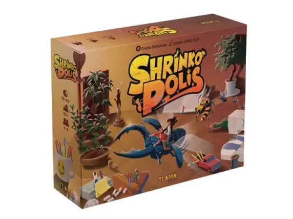 TLAMA games Shrinkopolis CZ/EN