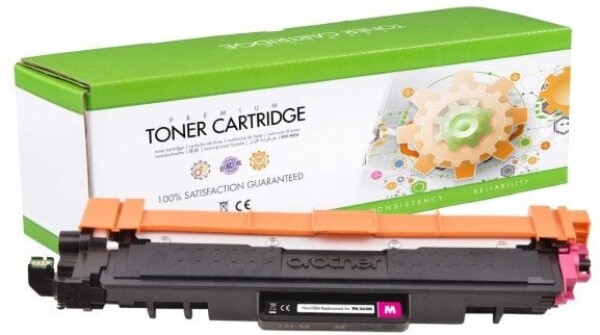 Static Control STATIC Toner cartridge compatible with Brother TN-243M magenta remanufactured 1.000 pages