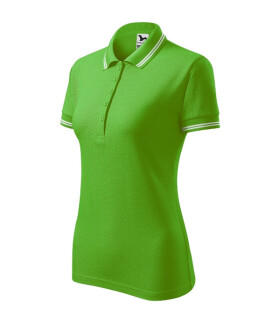 Mestské polo tričko apple green XS