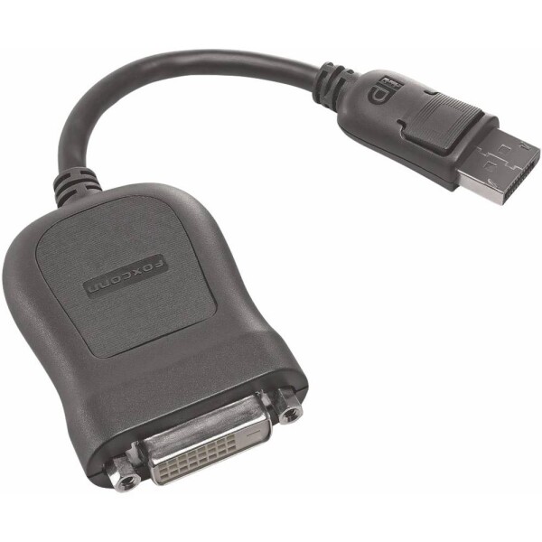 Lenovo 45J7915 DisplayPort / DVI adaptér [1x zástrčka DisplayPort - 1x DVI zásuvka 24+1-pólová] čierna; 45J7915