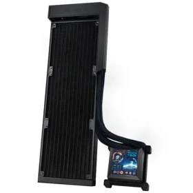 Lian Li Hydroshift LCD 360 ARGB AiO bez vetrákov čierna / 3x 120 mm / Intel + AMD (HSLCD36NB)