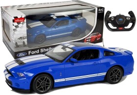 RASTAR Auto na diaľkové ovládanie R/C Ford Shelby 1:14 Rastar modré